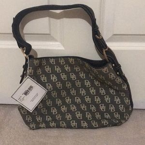 Dooney & Bourke bag. Black